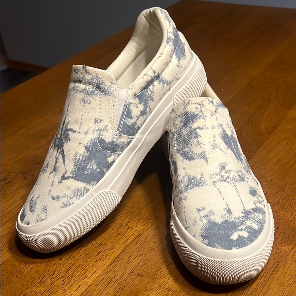Jenn Ardor Women's Tie-Dye Slip-On Sneakers